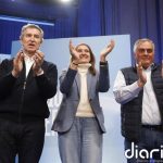 Feijóo acusa a Abascal de impedir que "se puedan gobernar las CCAA" y le espeta: "Esto de patriota te viene grande"