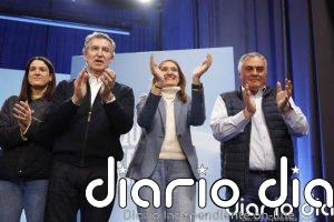 Feijóo acusa a Abascal de impedir que "se puedan gobernar las CCAA" y le espeta: "Esto de patriota te viene grande"