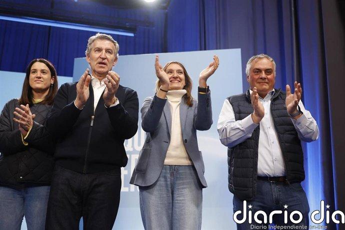 Feijóo acusa a Abascal de impedir que "se puedan gobernar las CCAA" y le espeta: "Esto de patriota te viene grande"