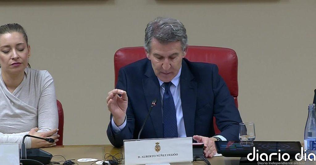 Feijóo acusa a Sánchez de mentir y no le reconoce “superioridad moral” para hablar de paz