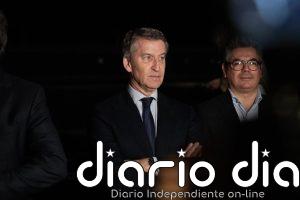 Feijóo alaba el "modelo de éxito" de Moreno y afirma que las elecciones son una "oportunidad de reforzarlo"