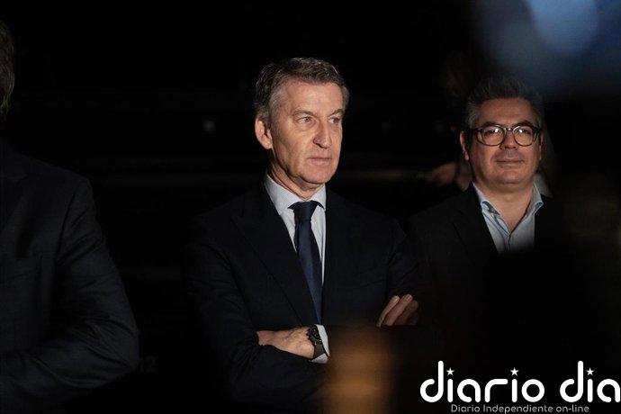 Feijóo alaba el "modelo de éxito" de Moreno y afirma que las elecciones son una "oportunidad de reforzarlo"