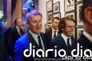 Feijóo celebra los 30 años de la victoria de Aznar prometiendo un proyecto de prosperidad como hizo el expresidente