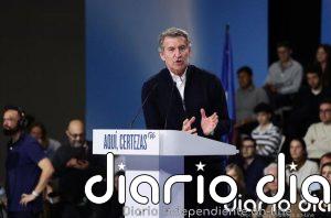 Feijóo cierra campaña pidiendo un Gobierno "libre" para Mañueco porque Vox quiere "bloquear" y "merece un castigo"