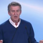 Feijóo: "Con lo que está cayendo en España, hay que tener cuajo para bloquear una investidura del PP"