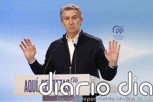 Feijóo, convencido de que los andaluces no votarán a la "vicepresidenta de Sánchez" porque "saben bien lo que ha hecho"