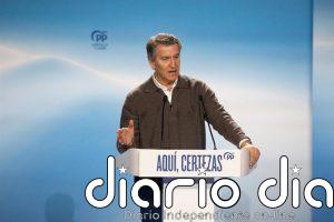 Feijóo critica "la incompetencia" de Sánchez en "la defensa de las mujeres" y pide "una igualdad real y efectiva"