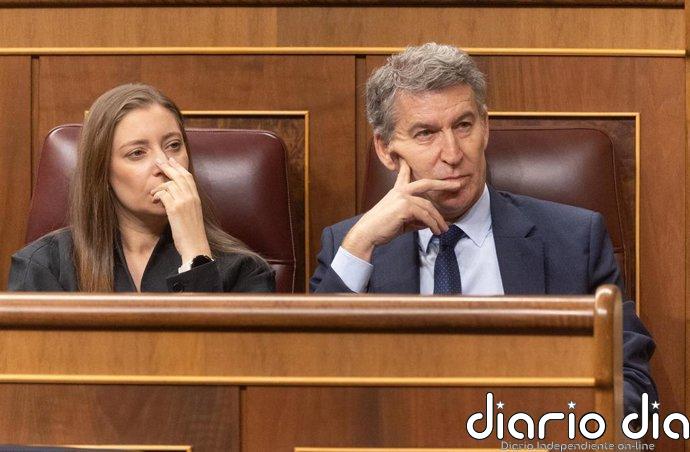 Feijóo exige a Sánchez que pida permiso al Congreso para enviar soldados y cree que no lo hace "por miedo" a sus socios