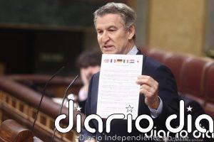 Feijóo llama a Sánchez "pacifista de pacotilla" por usar la guerra de Irán para "ocultar su proyecto agonizante"