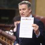 Feijóo llama a Sánchez "trilero" y "pacifista de pacotilla": Usa la guerra de Irán para "ocultar su proyecto agonizante"