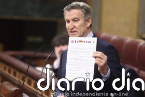 Feijóo llama a Sánchez "trilero" y "pacifista de pacotilla": Usa la guerra de Irán para "ocultar su proyecto agonizante"