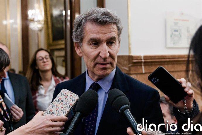 Feijóo muestra su orgullo por el "legado español" en Latinoamérica y pide enmarcar las palabras del Rey en "el contexto"