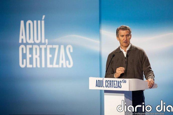 Feijóo pide aprender del "bloqueo" de Abascal en Extremadura para que no se repita en CyL: "Vox está a la deriva"