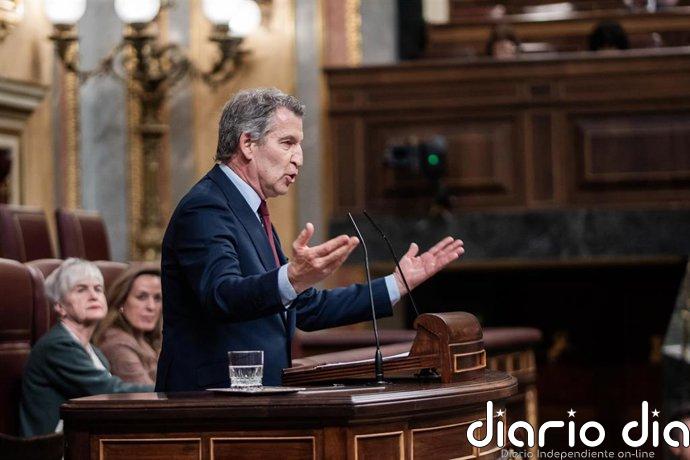Feijóo: "Sánchez sabe que cuanto más crezca Vox más límites tendrá el PP"