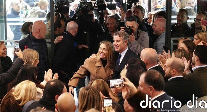 Feijóo urge a Vox a cerrar acuerdos en Extremadura y Aragón antes de abril: "Debe haber proporcionalidad y estabilidad"