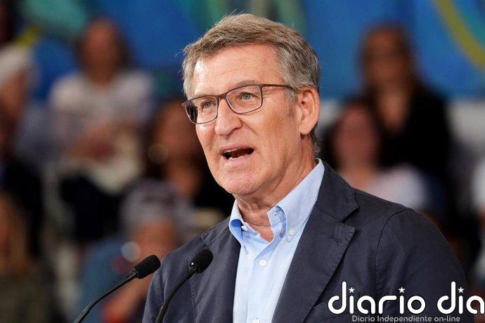 Feijóo ve una "temeridad" la regularización de migrantes y avisa de un "efecto llamada" ante la crisis internacional