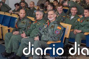 Felipe VI acudirá el miércoles a Albacete para asistir a la Jornada de Demostración Tecnológica de la Bacsi