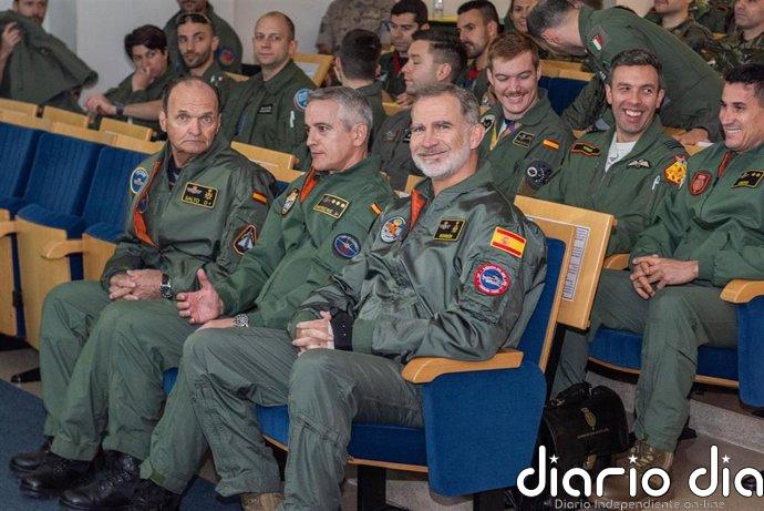 Felipe VI acudirá el miércoles a Albacete para asistir a la Jornada de Demostración Tecnológica de la Bacsi