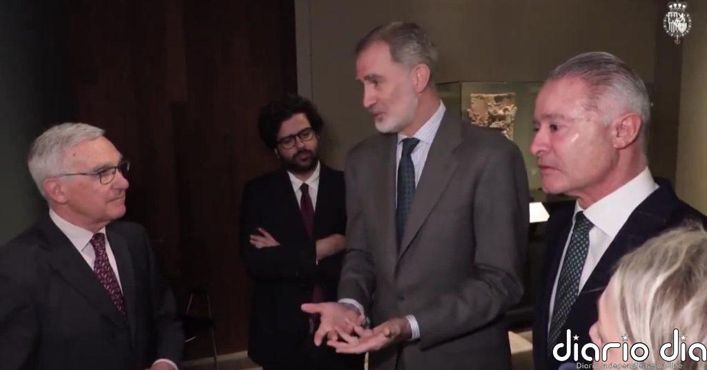 Felipe VI reconoce "abusos" y "controversias éticas" en la Conquista de América