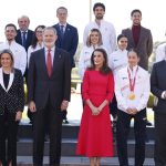 Felipe VI y Letizia reciben en Zarzuela al equipo paralímpico español tras su éxito en Milano Cortina 2026
