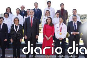 Felipe VI y Letizia reciben en Zarzuela al equipo paralímpico español tras su éxito en Milano Cortina 2026
