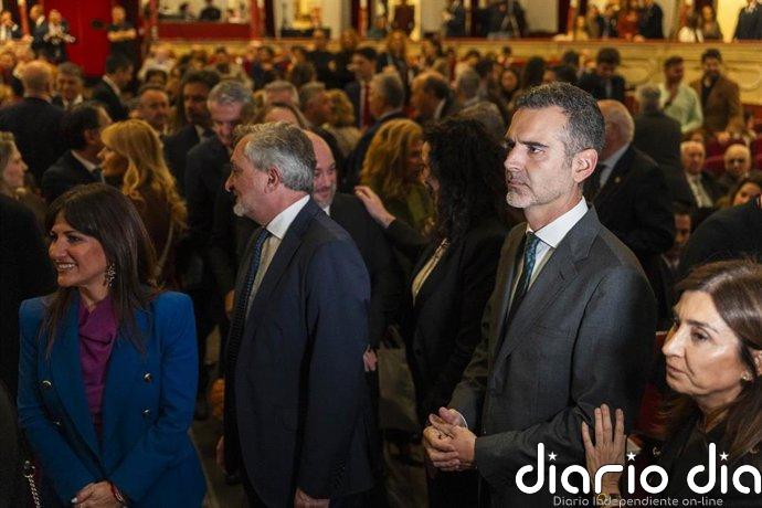 Fernández-Pacheco destaca "la tradición arraigada" de la Semana Santa de Almería como un interés turístico nacional