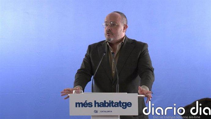 Fernández (PP) promete seguridad a propietarios: Iremos contra el "modelo Colau-Illa-Sánchez"