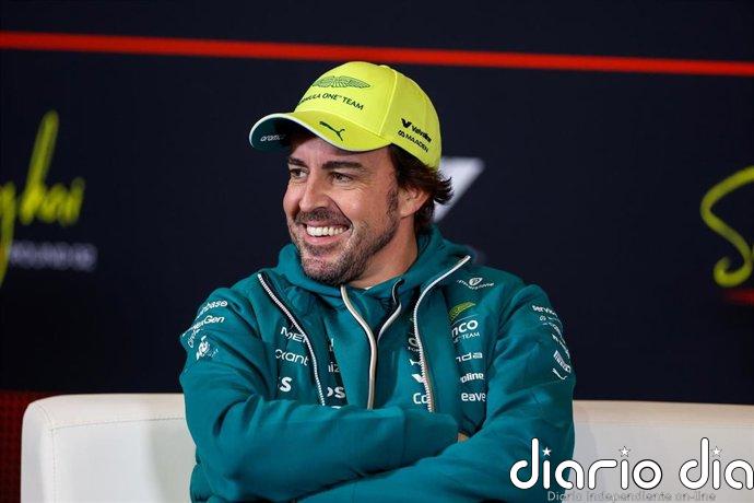 Fernando Alonso: "El objetivo en Japón es completar todas las vueltas"