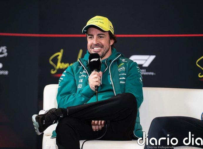 Fernando Alonso: "El plan sería intentar completar la carrera"