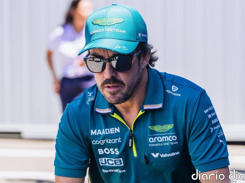 Fernando Alonso, primeras palabras tras el nacimiento de su primer hijo con Melissa Jiménez