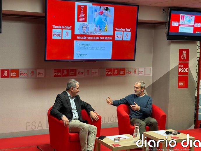 Fernando Simón defiende en Gijón la salud pública como elemento "fundamental" en los sistemas sanitarios