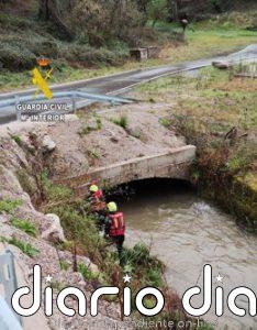 Finaliza sin resultados la búsqueda de la mujer que cayó al río Silvestre en San Martín del Rey Aurelio