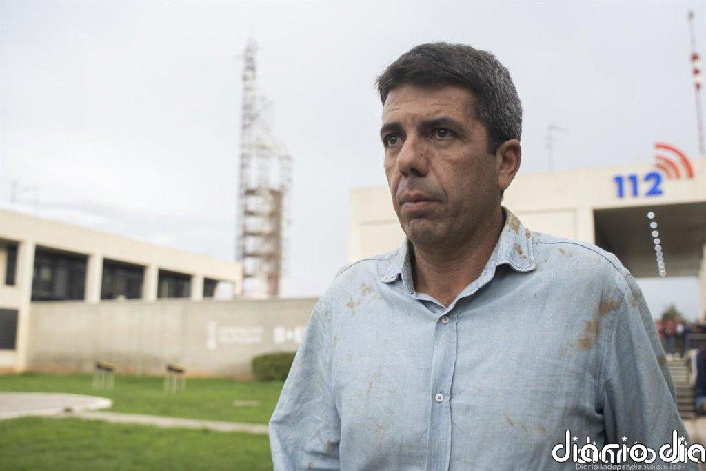 Fiscalía pide al TSJCV que devuelva la causa a la jueza de la dana al no ver indicios suficientes contra Mazón