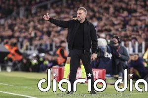 Flick: "Fue un riesgo dejar que Pedri jugara 90 minutos"