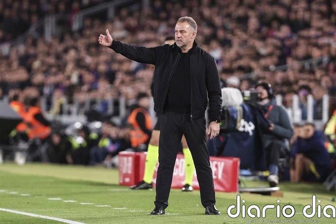 Flick: "Fue un riesgo dejar que Pedri jugara 90 minutos"