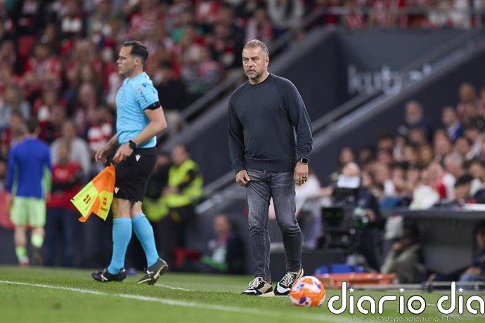 Flick: "Lamine no ha hecho su mejor partido, pero se nota su importancia"