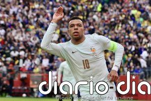 Francia gana a Brasil un amistoso con sabor a Mundial