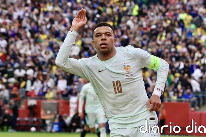 Francia gana a Brasil un amistoso con sabor a Mundial