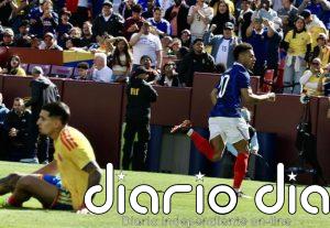 Francia puede también con Colombia en su gira por Estados Unidos