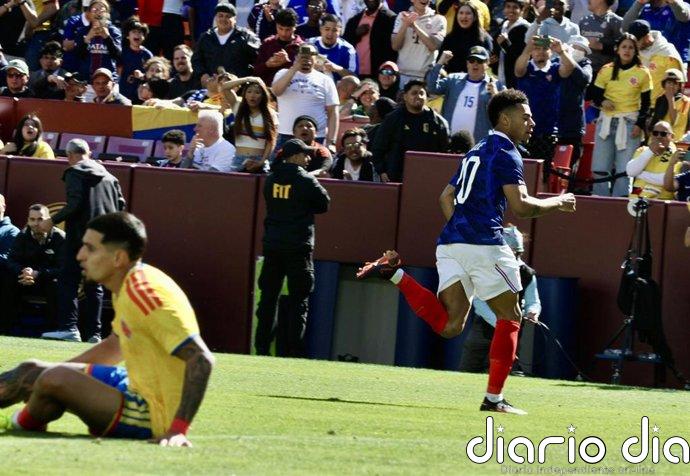 Francia puede también con Colombia en su gira por Estados Unidos