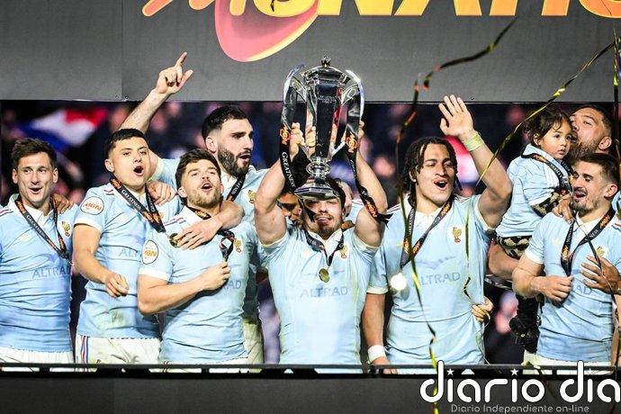Francia vuelve a ganar el Seis Naciones con épica