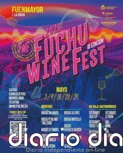 Fuenmayor acogerá los sábados de mayo una nueva edición del 'Fuchu Wine Fest' que aúna cultura, enología y gastronomía