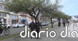 Fuertes rachas de viento en buena parte del nordeste y en todo el litoral cantábrico y Atlántico