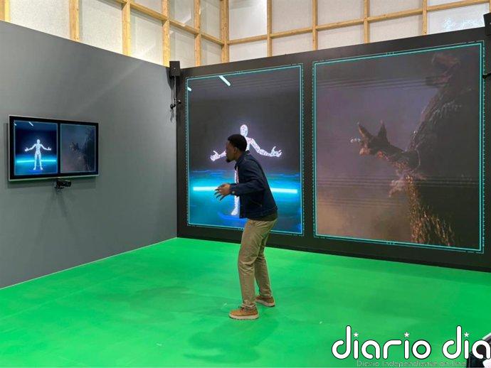 Fujitsu convierte a los visitantes del MWC 2026 en Godzilla gracias a la inteligencia artificial de AI-RAN