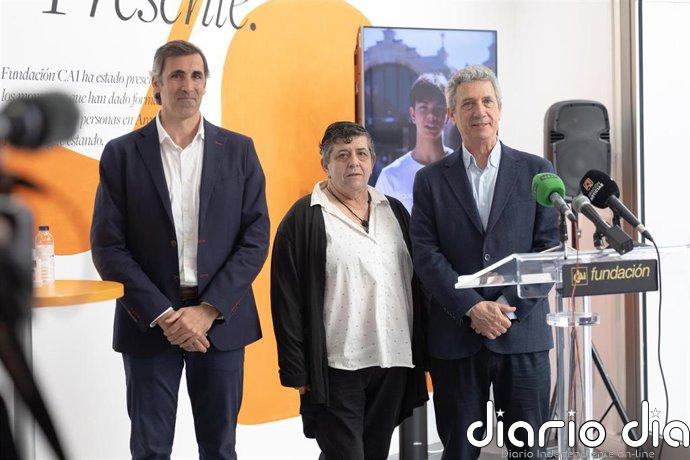 Fundación CAI refuerza su equipo directivo con dos profesionales de amplia trayectoria en el tercer sector aragonés