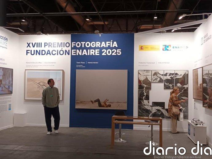 Fundación Enaire cumple 30 años de participación en la feria ARCO al acudir a la nueva edición