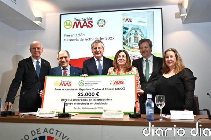 Fundación MAS presenta su memoria anual y reafirma su compromiso social tras 16 años de trayectoria