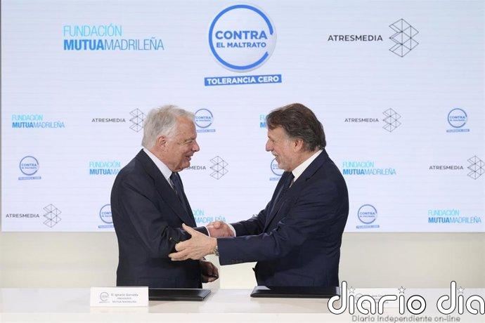 Fundación Mutua Madrileña y Antena 3 Noticias renuevan y amplían su alianza en su lucha contra la violencia de género