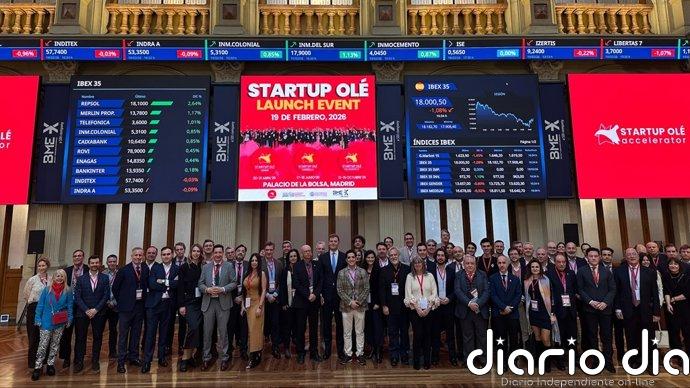 Fundación ONCE lleva su apuesta por empresas con impacto a 'StartUp Olé 2026', que se celebrará en octubre en Salamanca