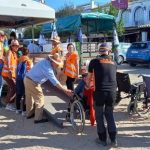 Fundación ONCE y Asociación Camino del Rocío Sin Barreras garantizan el Camino a personas con discapacidad